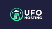 UFO.Hosting - Логотип хостинга